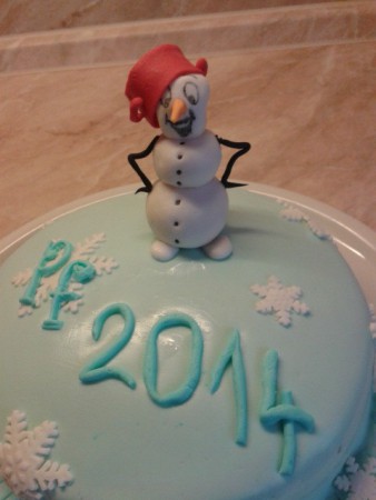 Snehuliačik ako z rozprávky Frozen